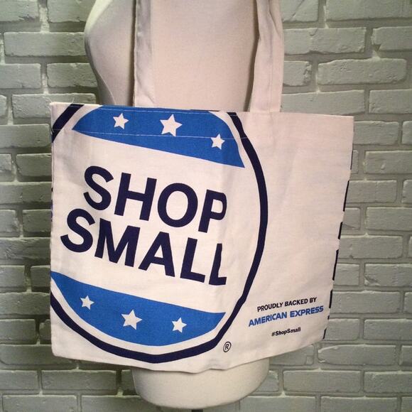 Shop Small cotton tote bag - Picture 2 of 6